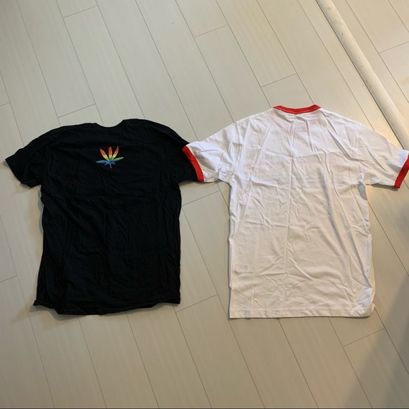 Tweed Cannabis Brand Pride Tee Shirts Unisex, Size Small, Set of 2 - Picture 8 of 8